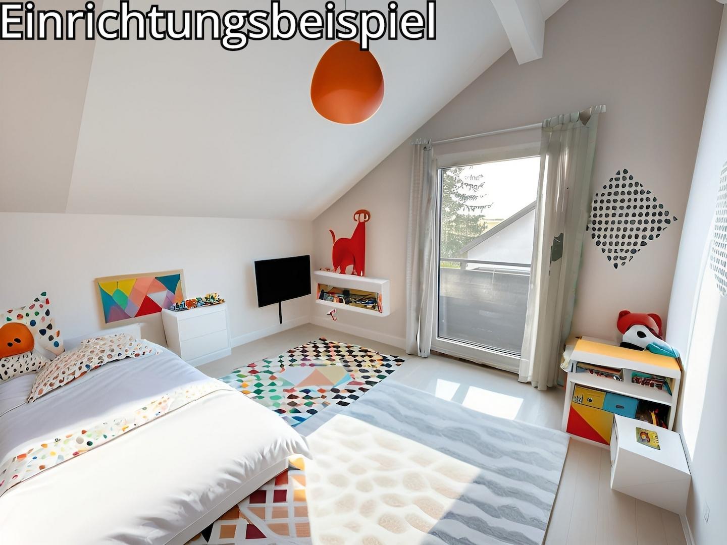 Kinderzimmer 2 / Büro