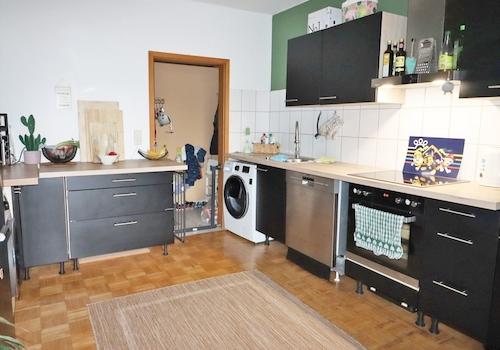 Küche, Wohnung I, OG