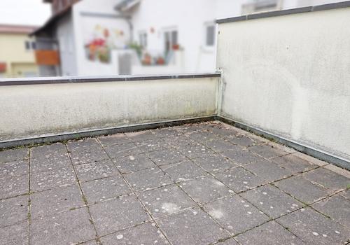 Terrasse Wohnung II, OG