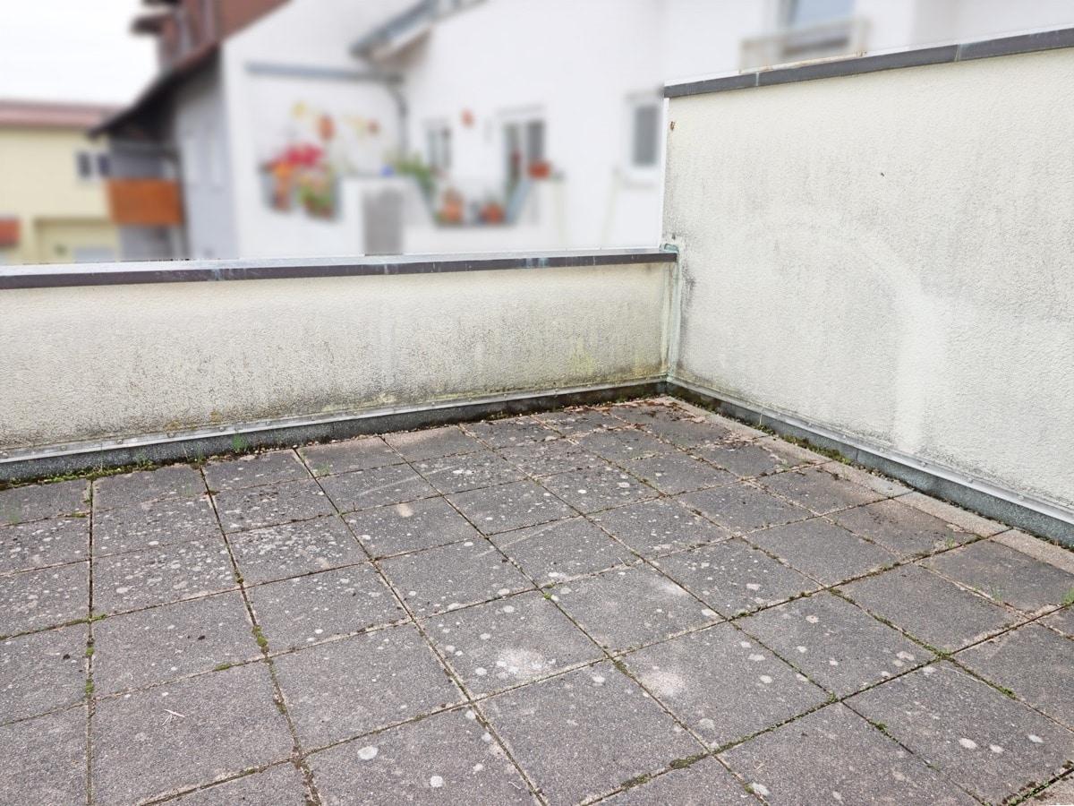 Terrasse Wohnung II, OG