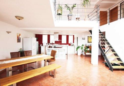 Essbereich, Küche, Galerie