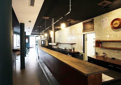 Bistro mit Barbereich