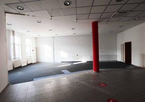 Gewerbeeinheit im EG