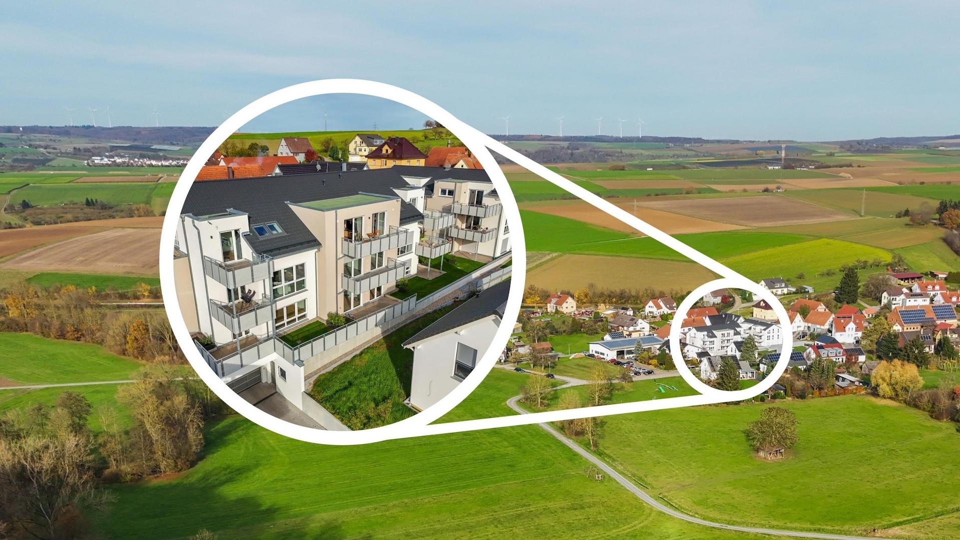 Wohnen in schöner Lage