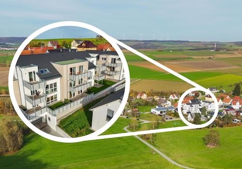 Wohnen in schöner Umgebung