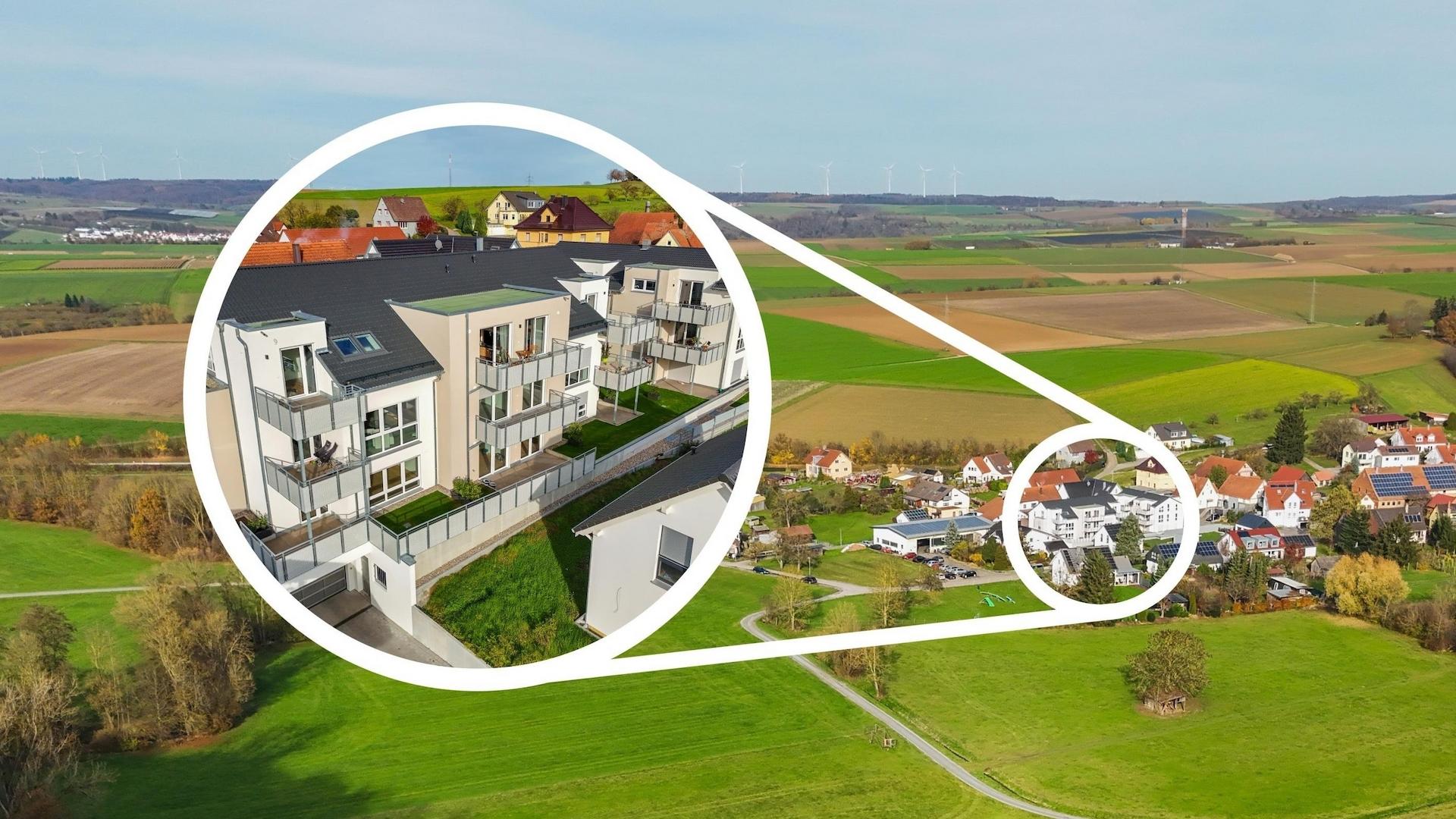 Wohnen in schöner Umgebung