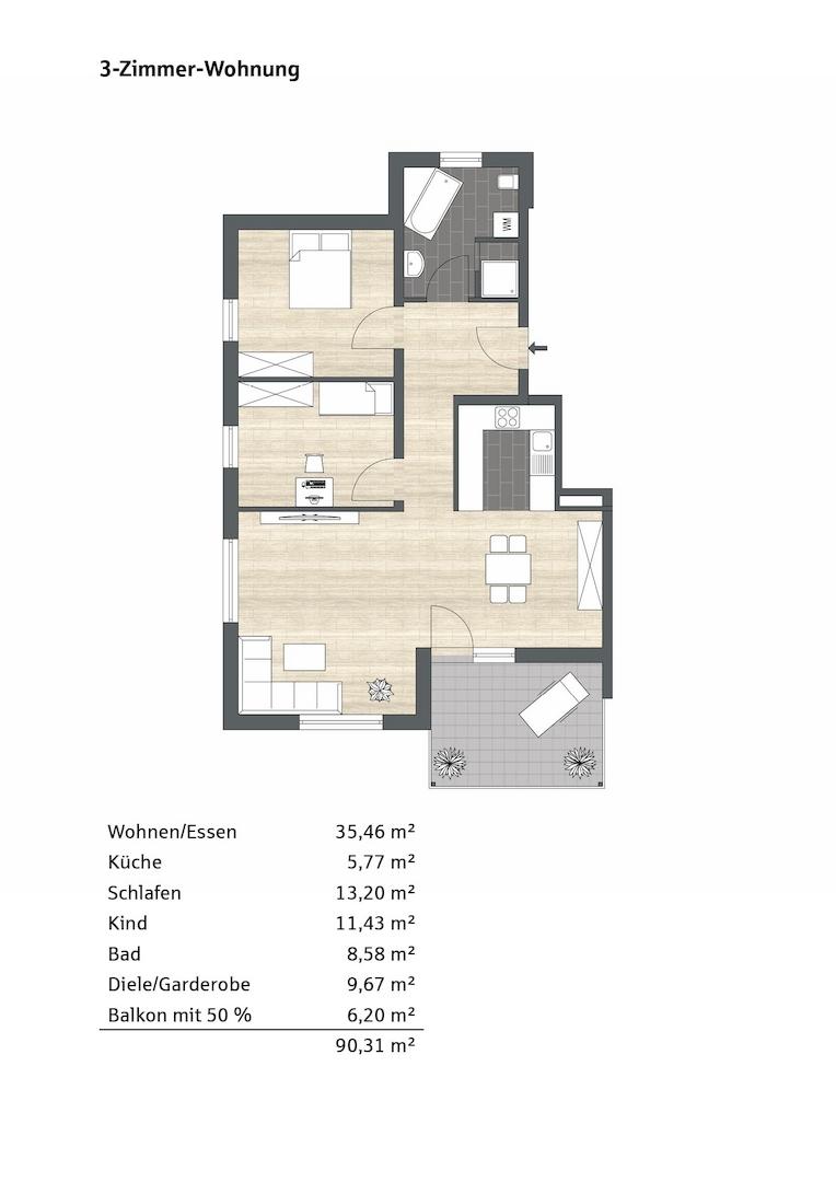 Wohnung Nr. 12, Haus 2