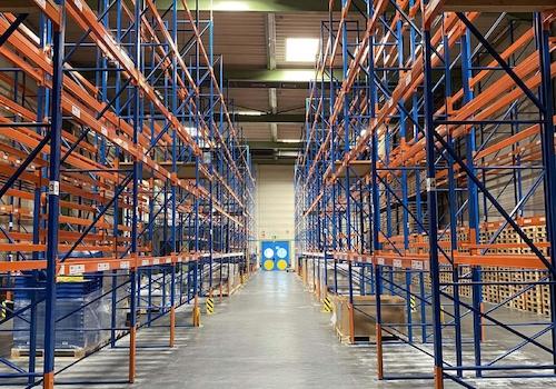 Lagerhalle