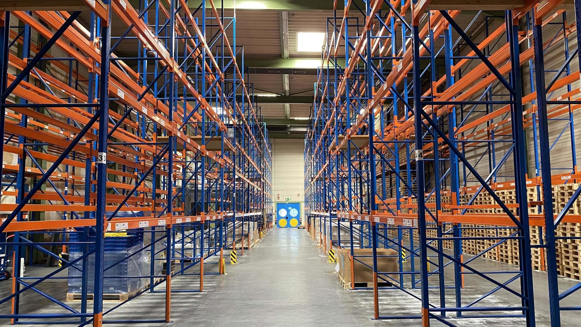 Lagerhalle