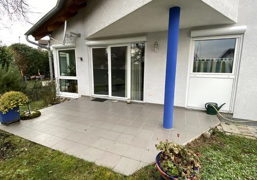 Großzügige Terrasse