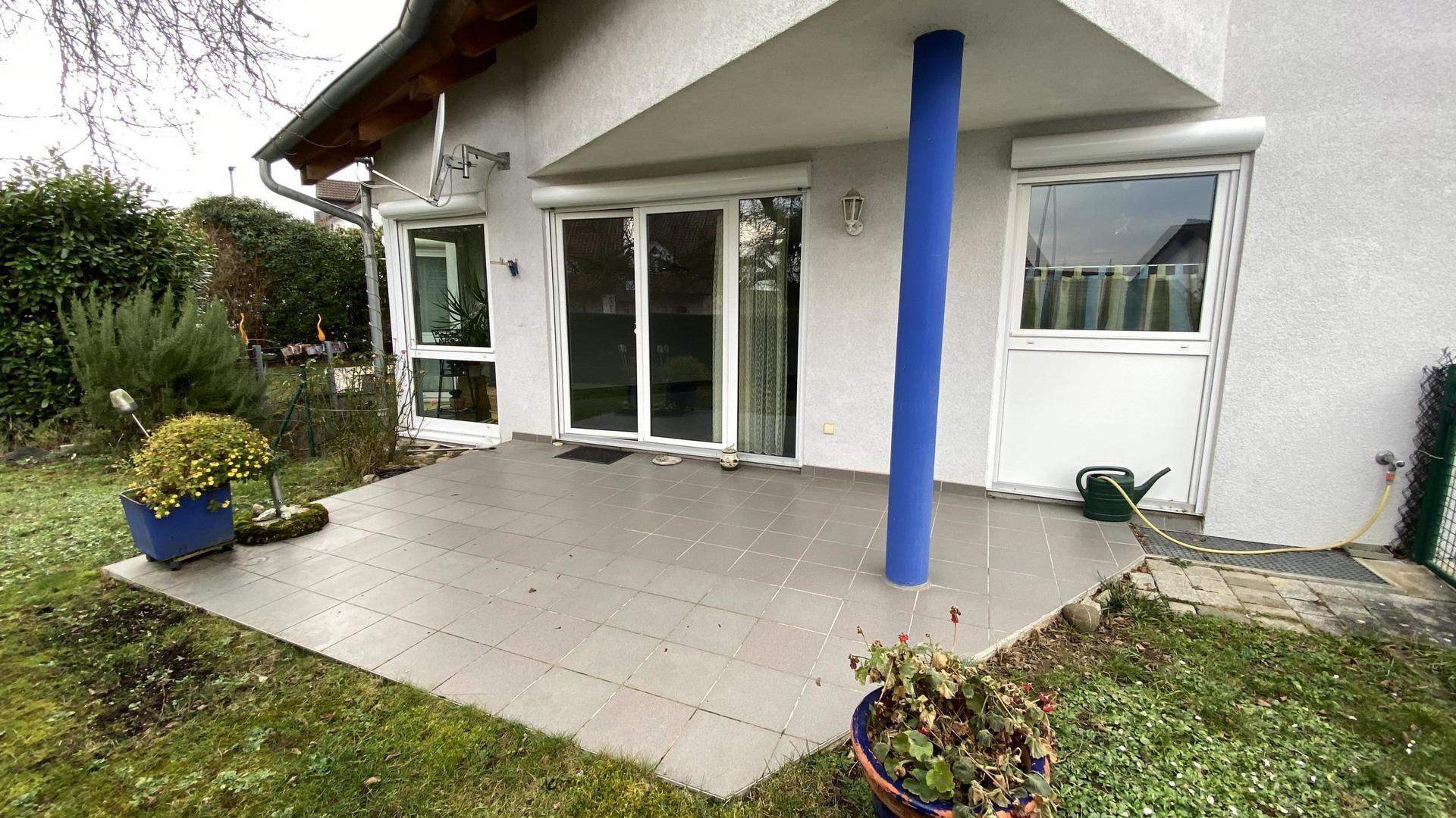 Großzügige Terrasse