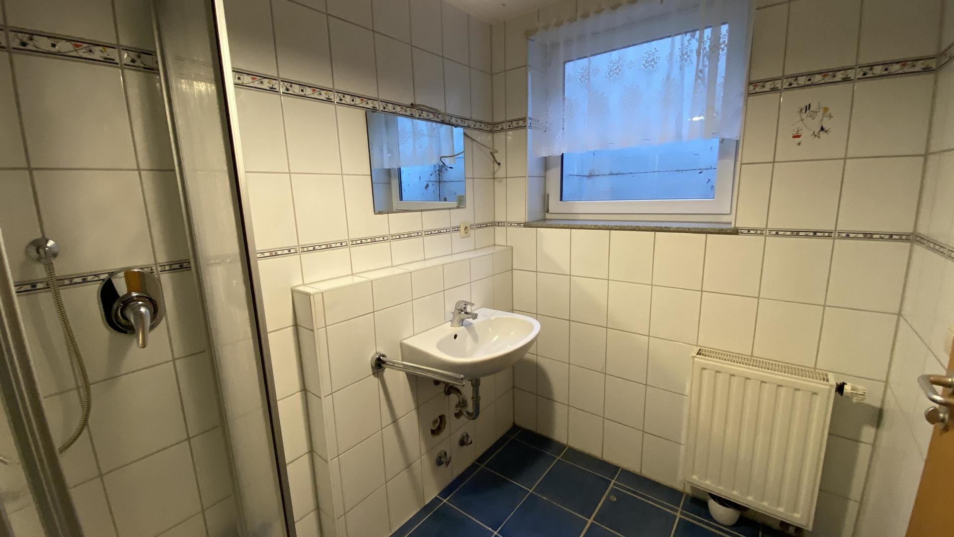 Badezimmer Einliegerwohnung