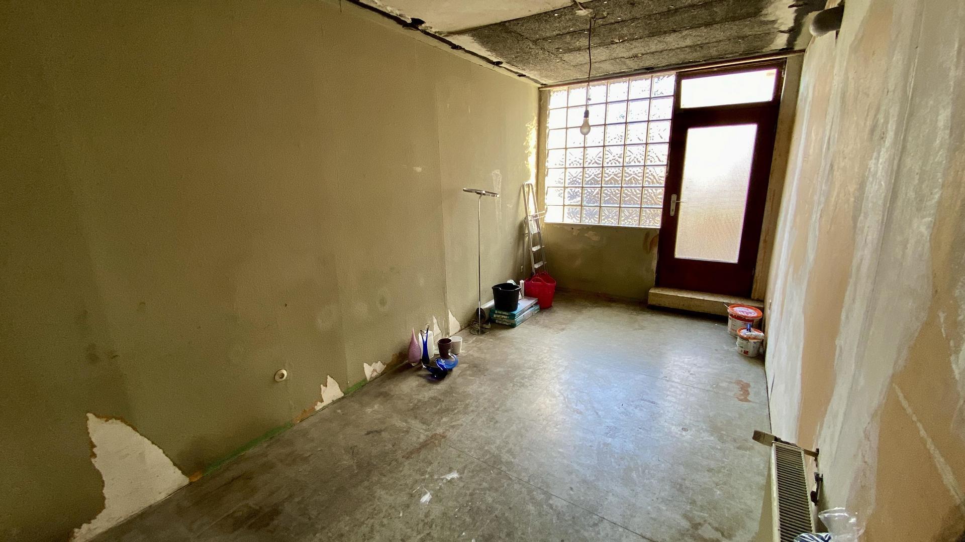 Ausbaufähiges Zimmer