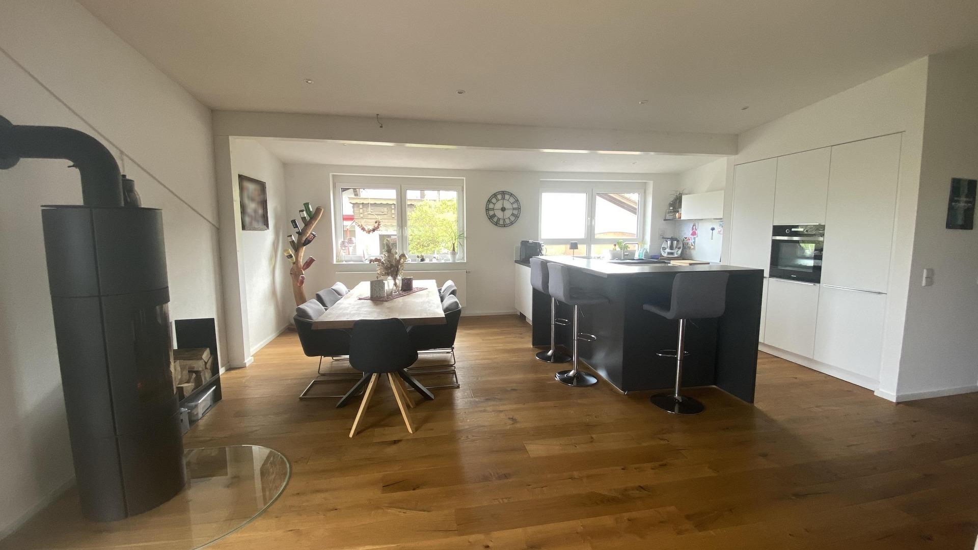 Küche mit Essbereich  DG