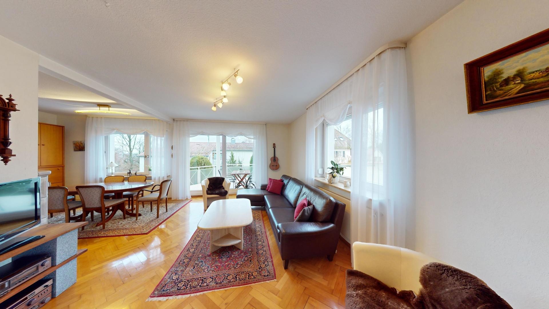 Behaglicher Wohnbereich