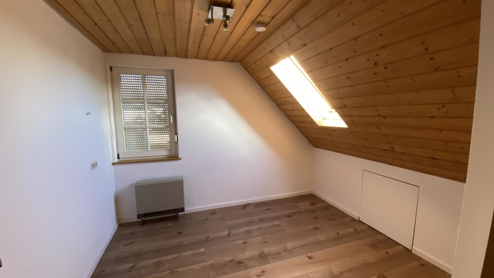 Zimmer Dachgeschoss