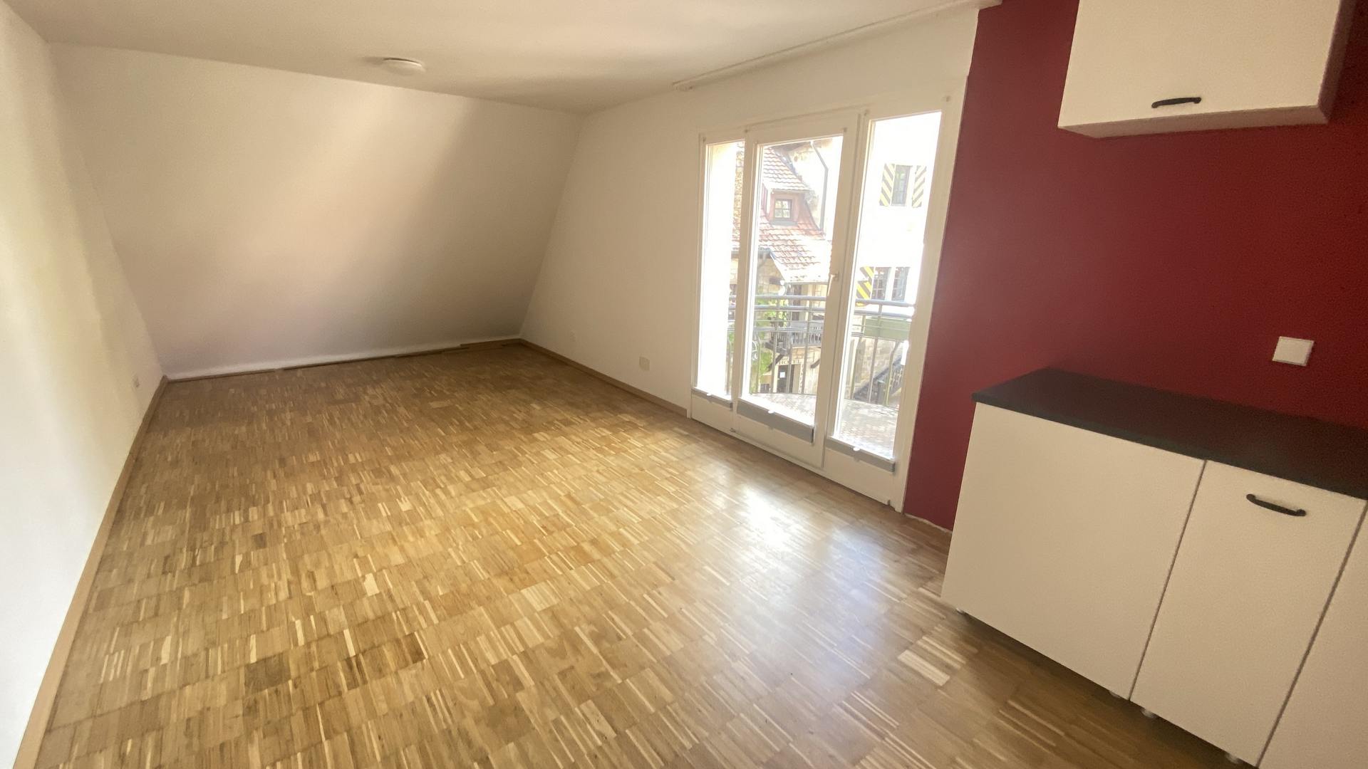 Separates 1-Zimmer-Appartment