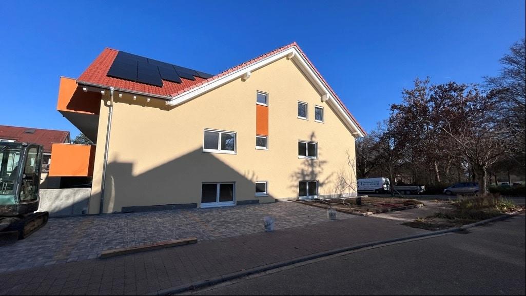 Ansicht von der Straße aus