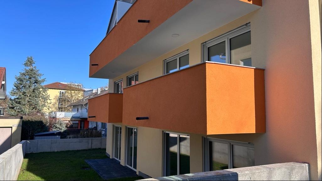 Balkone der Obergeschosswohnungen