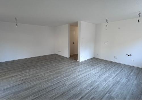 Wohnzimmer mit hochwertigem Vinylboden