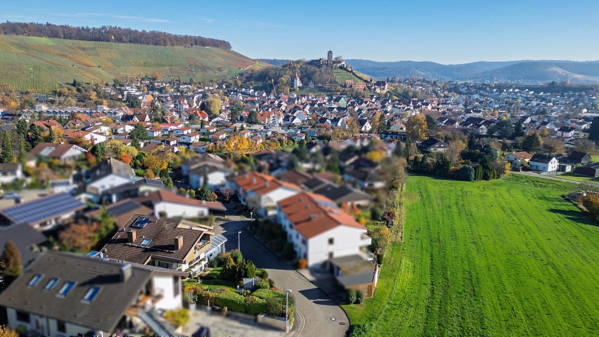 Aussicht auf Beilstein