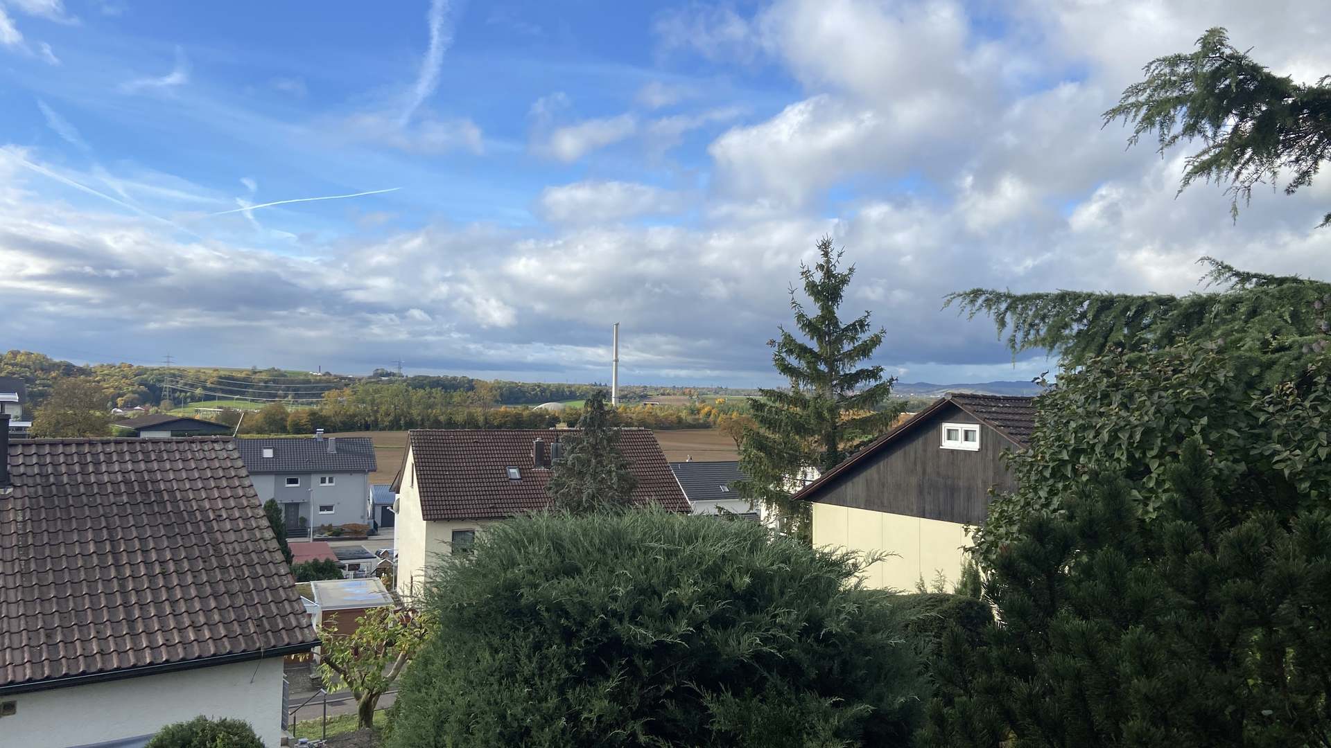 Herrliche Aussicht