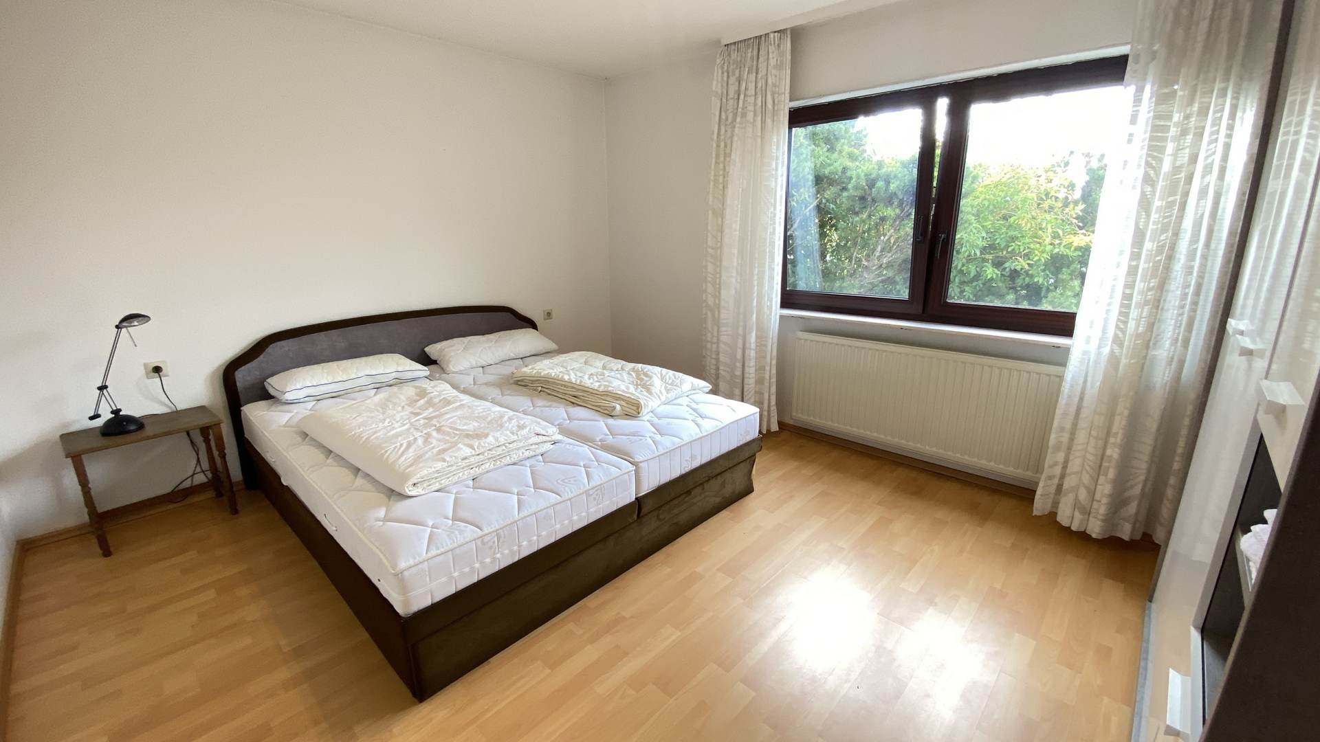 Schlafzimmer Einliegerwohnung