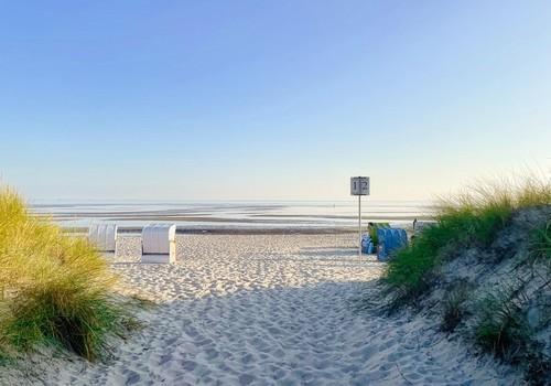 Strand Föhr Promenade
