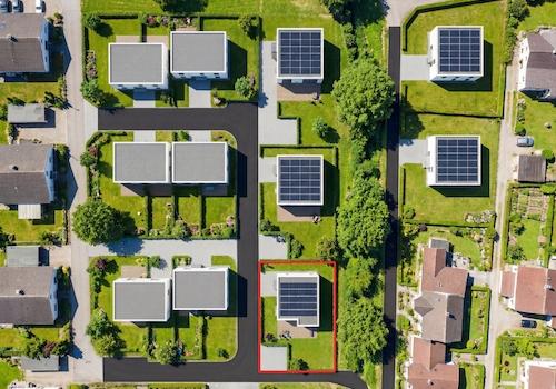 Lageplan Grundstück