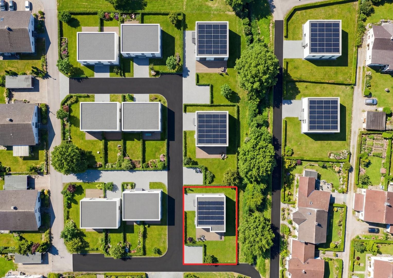 Lageplan Grundstück