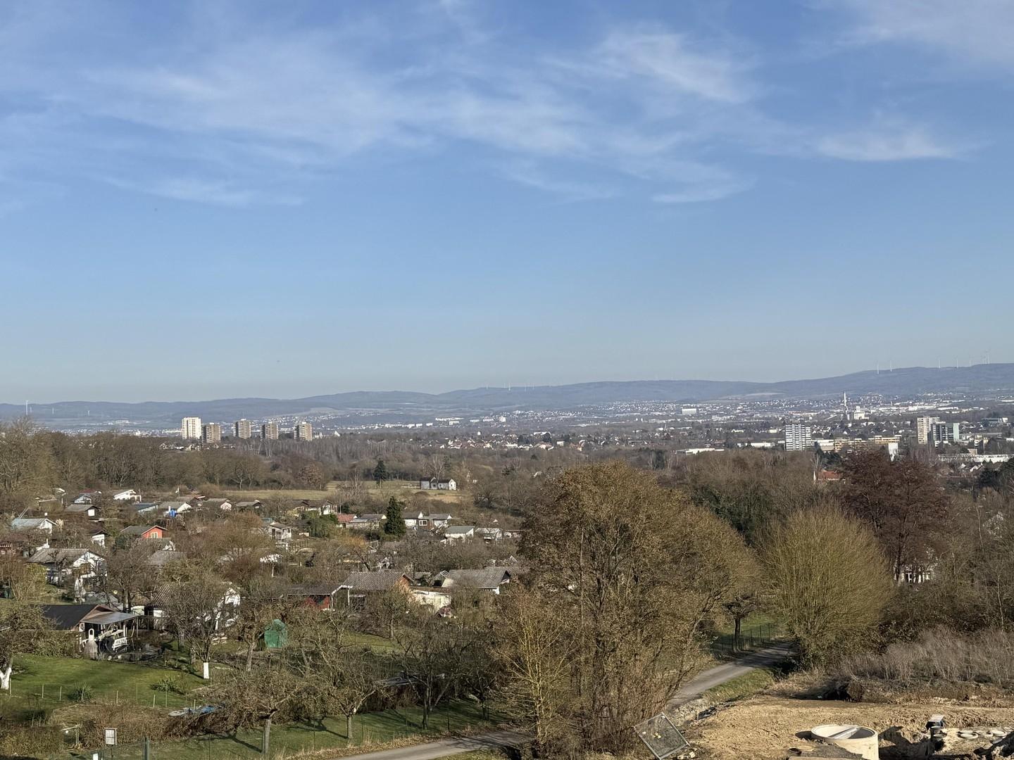 Blick über Kassel