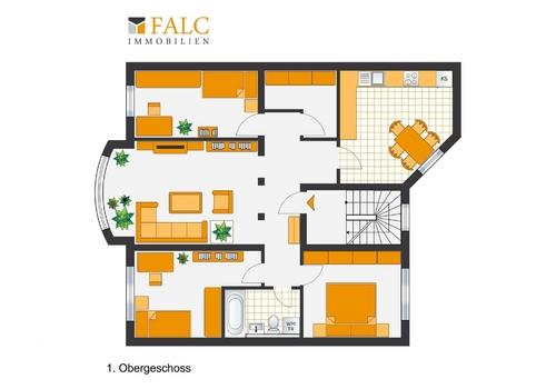 Grundriss 1.Obergeschoss