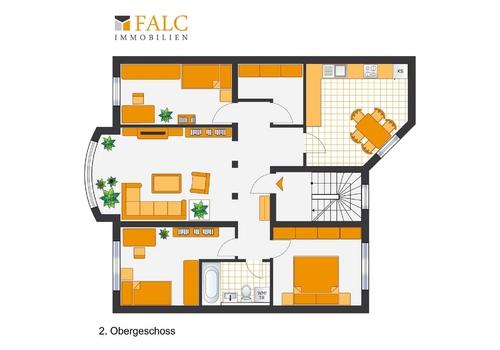 Grundriss 2. Obergeschoss