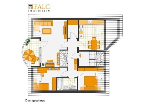 Grundriss Dachgeschoss