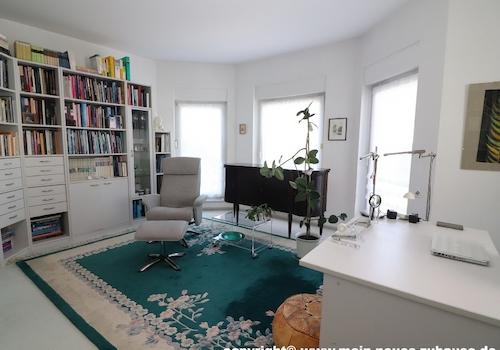Bild 10 Arbeitszimmer Erdgeschoss