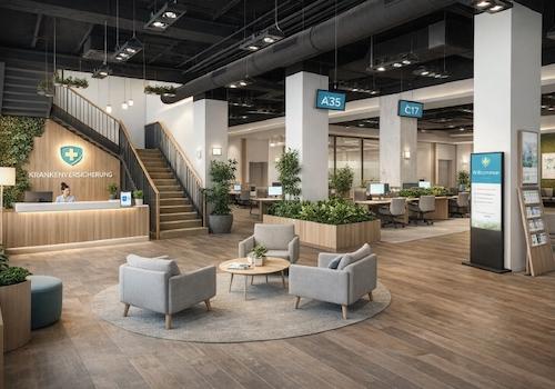 Visualisierung Innenansicht