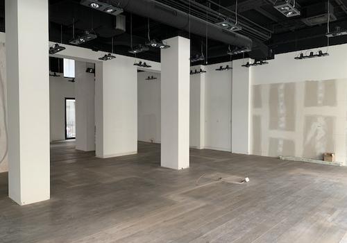 derzeitige Innenansicht