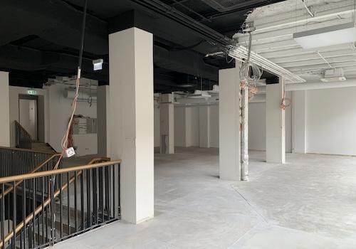 derzeitige Innenansicht