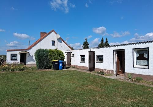 Gepflegtes Grundstück