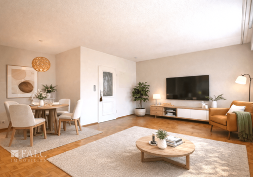 Wohnzimmer Virtuell eingerichtet 