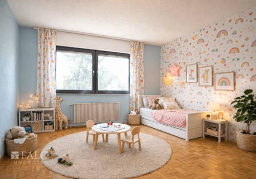 Kinderzimmer Virtuell eingerichtet 