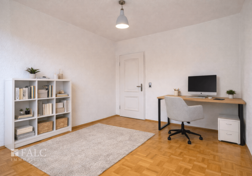 Büro Virtuell eingerichtet