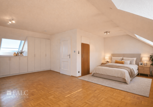 Dachgeschoss Virtuell eingerichtet 