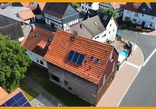 Hinteransicht Nebengebäude