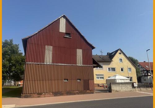 Seitenansicht Nebengebäude