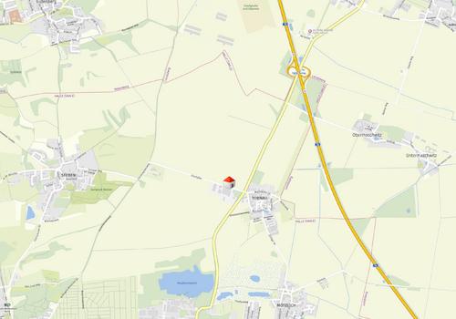 Geolyzer Kartenausschnitt