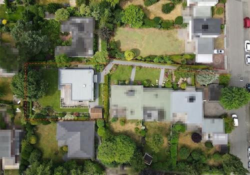 Idee: Gartengestaltung nach Sanierung