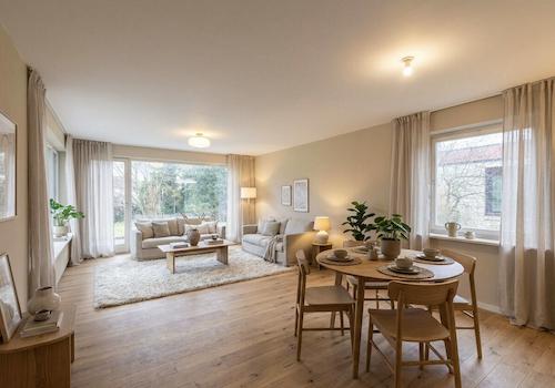 Idee: Wohnzimmer nach Sanierung