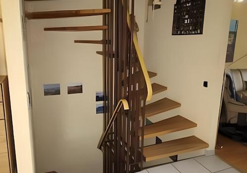 Wendeltreppe ins OG