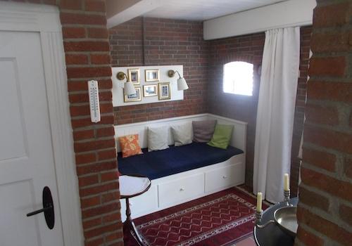 Ruheecke im Wohnzimmer